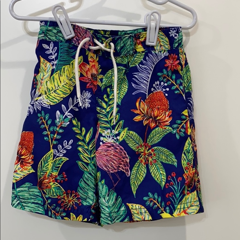 Janie and Jack swim board shorts
